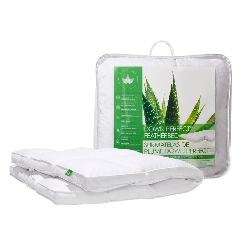Canadian Down & Feather Company Down Perfect Down Pillow-top Featherbed