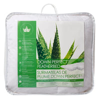 Canadian Down & Feather Company Down Perfect Down Pillow-top Featherbed