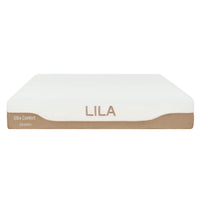 Lila Ultra Comfort 25.4 cm (10 in.) Memory Foam Mattress