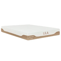 Lila Ultra Comfort 25.4 cm (10 in.) Memory Foam Mattress