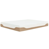Lila Ultra Comfort 25.4 cm (10 in.) Memory Foam Mattress