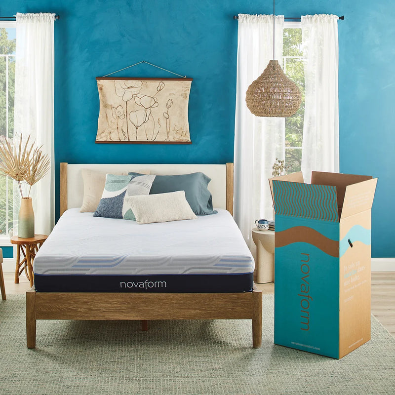 Novaform SoFresh 25.4 cm (10 in.) Foam Mattress